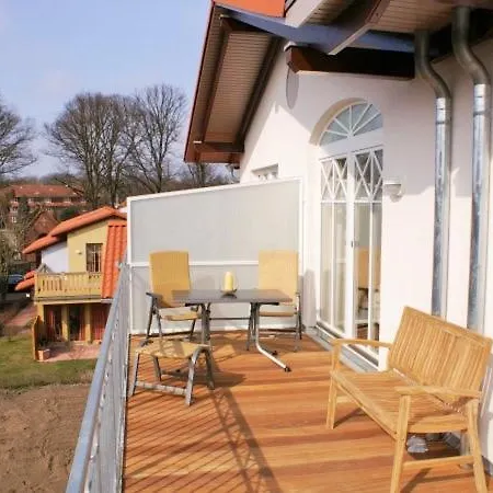 Residenz Leuchtturm Haus 2 18 - Storchennest * Rerik