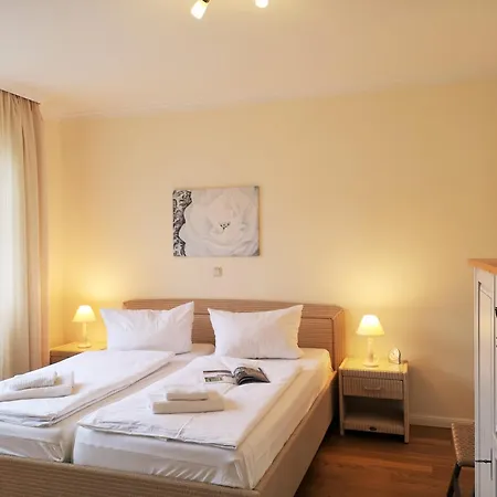 Residenz Leuchtturm Haus 2 18 - Storchennest Apartmán