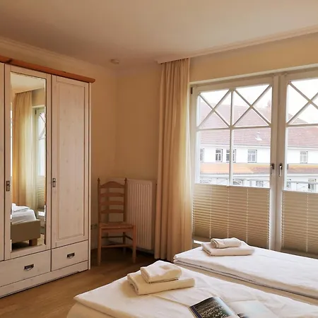 Apartmán Residenz Leuchtturm Haus 2 18 - Storchennest *