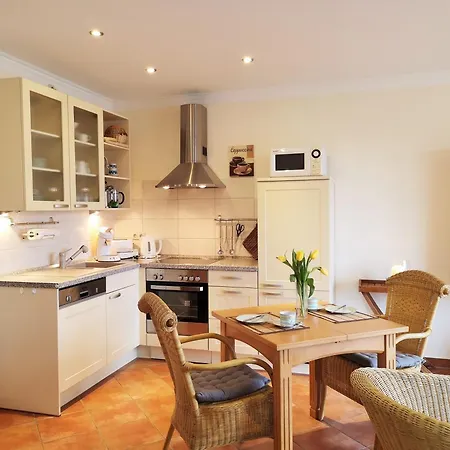 Apartmán Residenz Leuchtturm Haus 2 18 - Storchennest Rerik