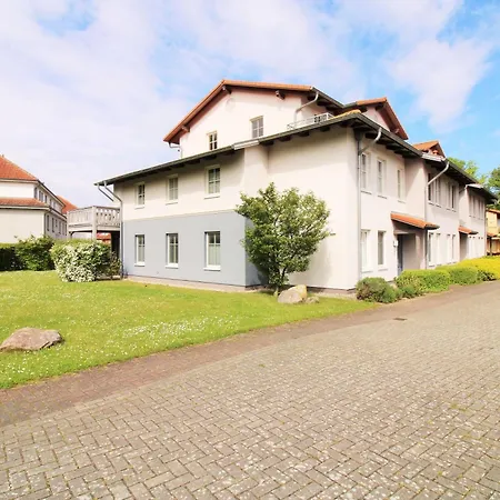 Apartmán Residenz Leuchtturm Haus 2 18 - Storchennest *