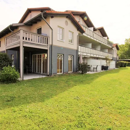 Apartmán Residenz Leuchtturm Haus 2 18 - Storchennest Rerik